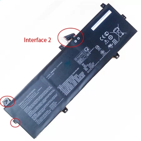 laptop battery for Asus PU404UF  