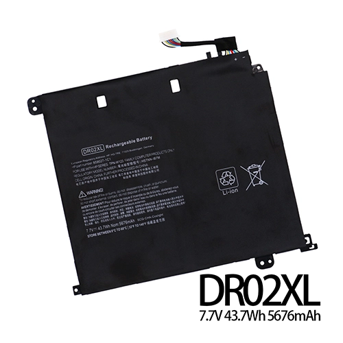 battery for HP DR02043XL-PL +