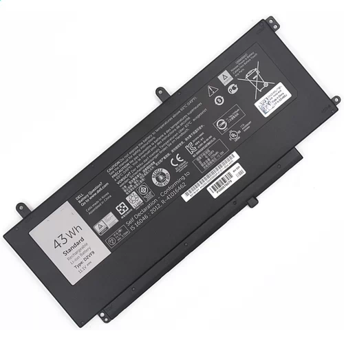 laptop battery for Dell D2VF9  