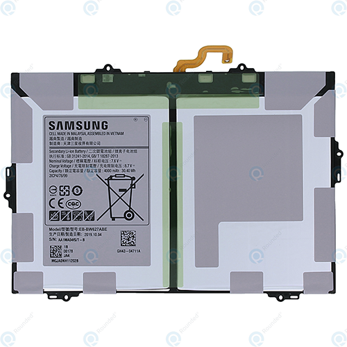 Battery for Samsung Book 10.6 SM-W620 4000mAh 7.6V