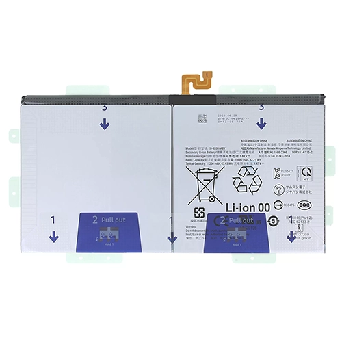 Battery for Samsung TAB S9 ULTRA 11200mAh 3.88V