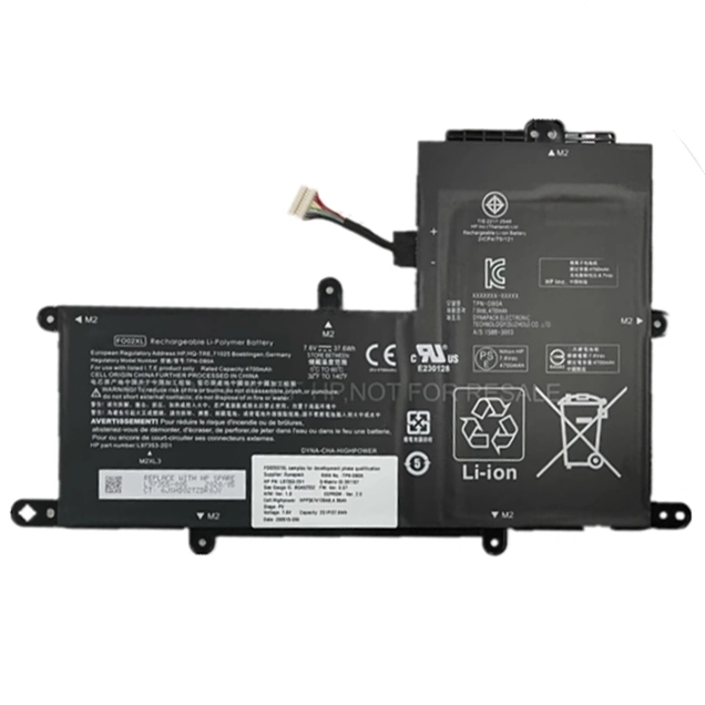 battery for HP Chromebook 11A-NA0502NA +