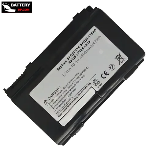 battery for Fujitsu LifeBook E8420E  