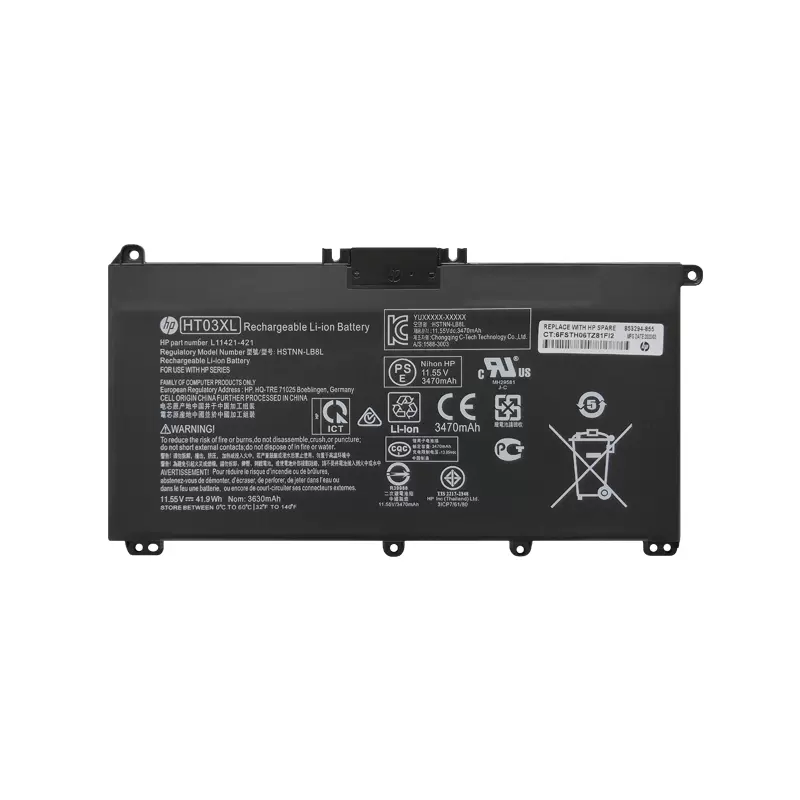 laptop battery for HP HT03XL