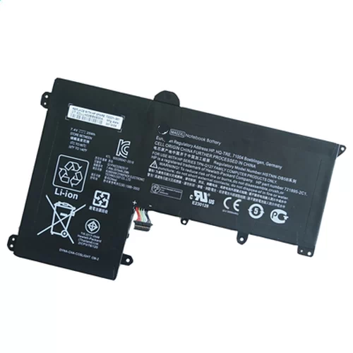 laptop battery for HP 722231-001  