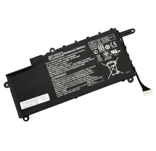 laptop battery for HP 751875-001  