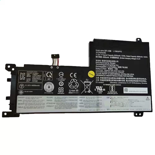 laptop battery for Lenovo L19L3PF2  