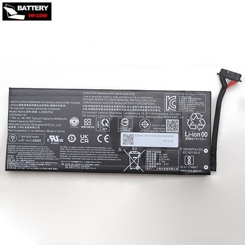 New Genuine Lenovo Legion Go 8APU1 Battery