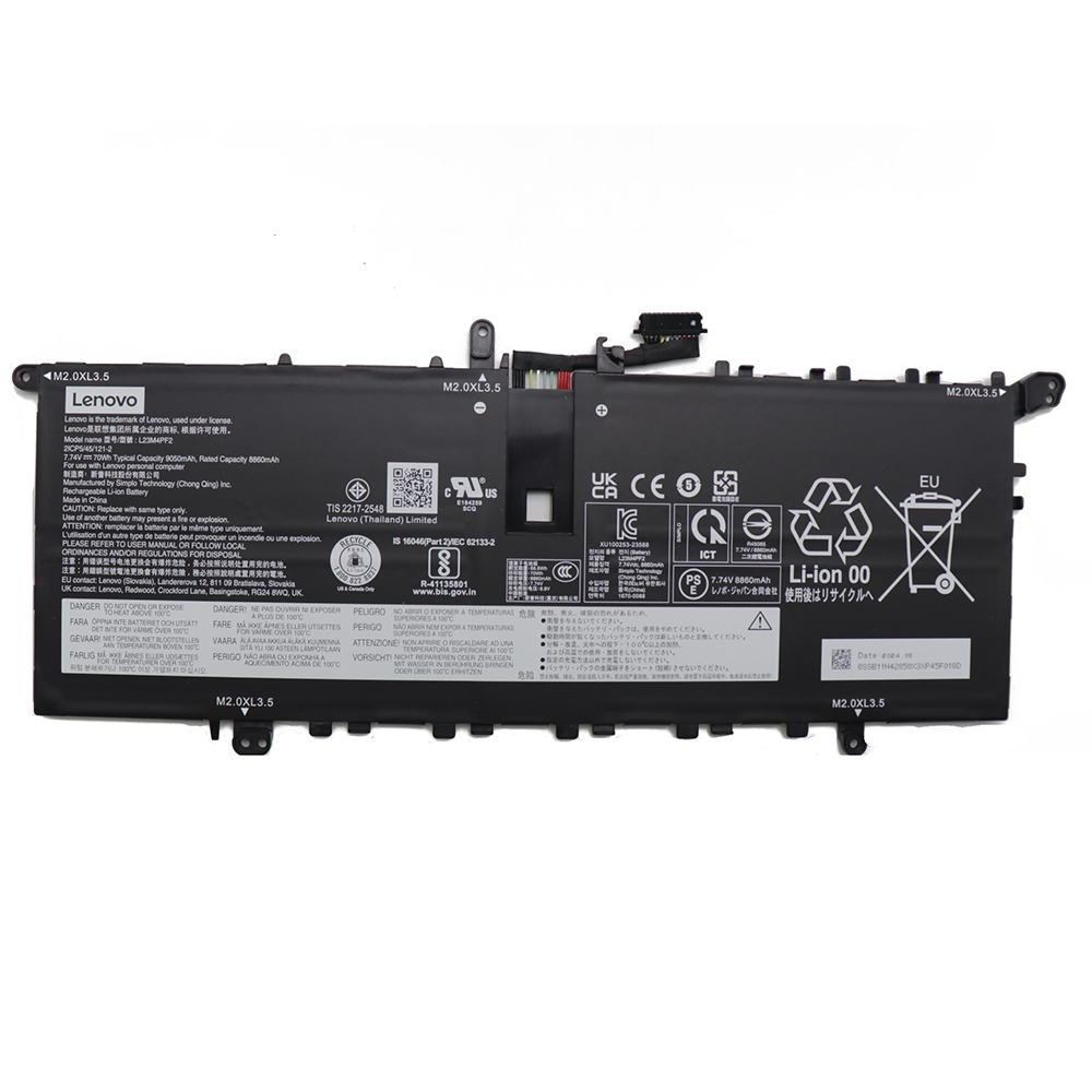 battery for Lenovo L23M4PF2