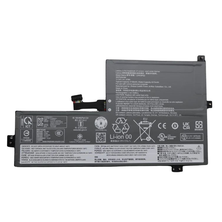 battery for Lenovo L24B3PG2
