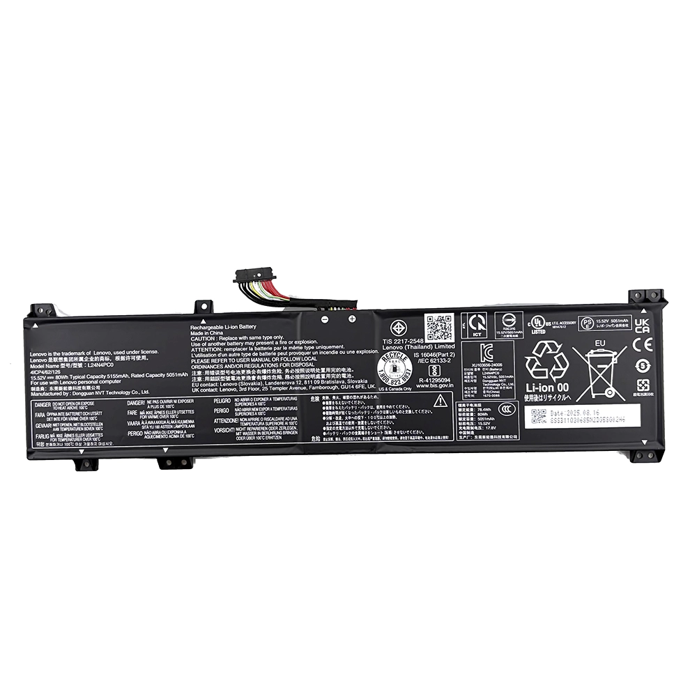 battery for Lenovo Legion 5 15AHP G10