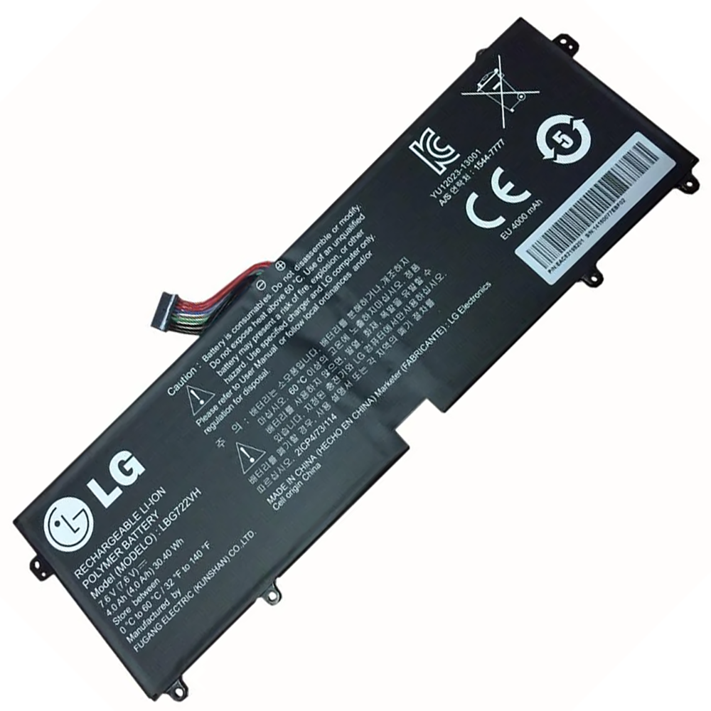 battery for LG EAC62198201 