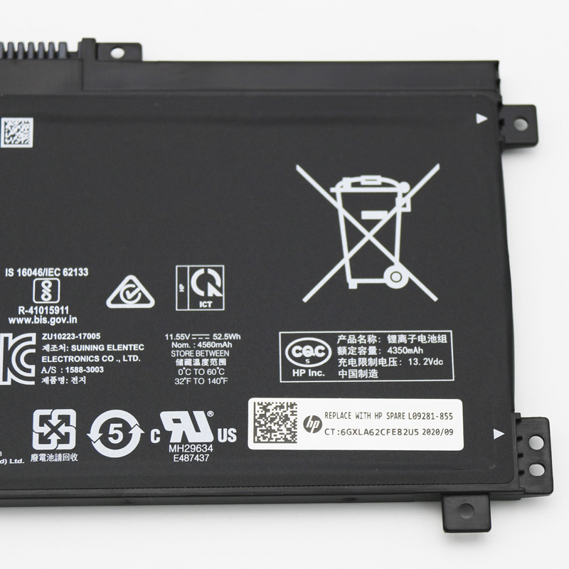 battery for HP LK03XL