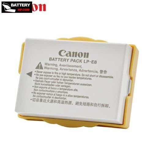 Replacement Digital Camera Battery for Canon LP-E8 (1100mAh 7.4V) 