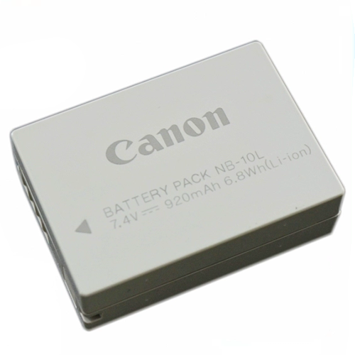 Canon NB-10L Digital Camera Battery (920mAh 7.4V)