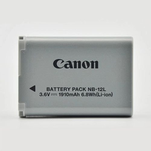 Digital Camera Battery for Canon NB-12L (1100mAh 3.6 V)