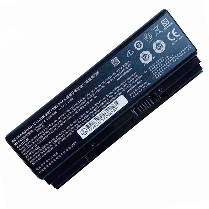 battery for Clevo 6-87-NH50S-41C00  