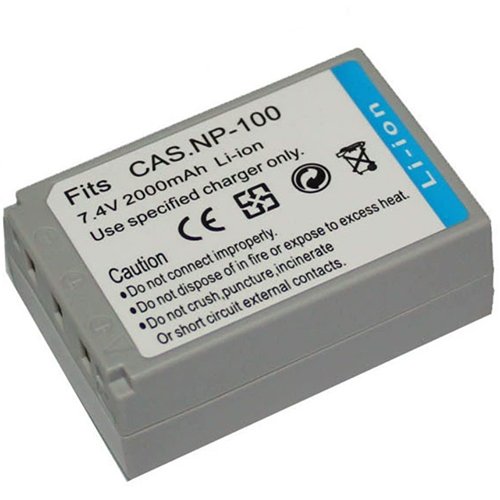 Casio NP-100 Digital Camera Battery 