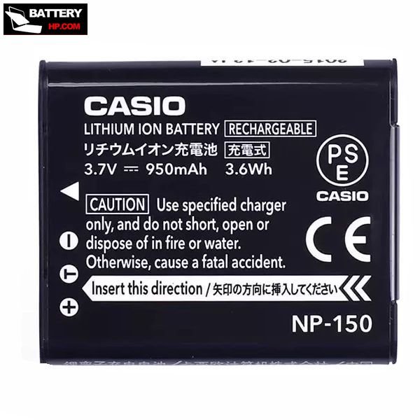 Casio NP-150 Digital Camera Battery