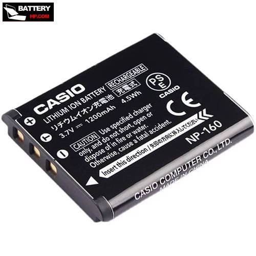 Casio NP-160 Digital Camera Battery