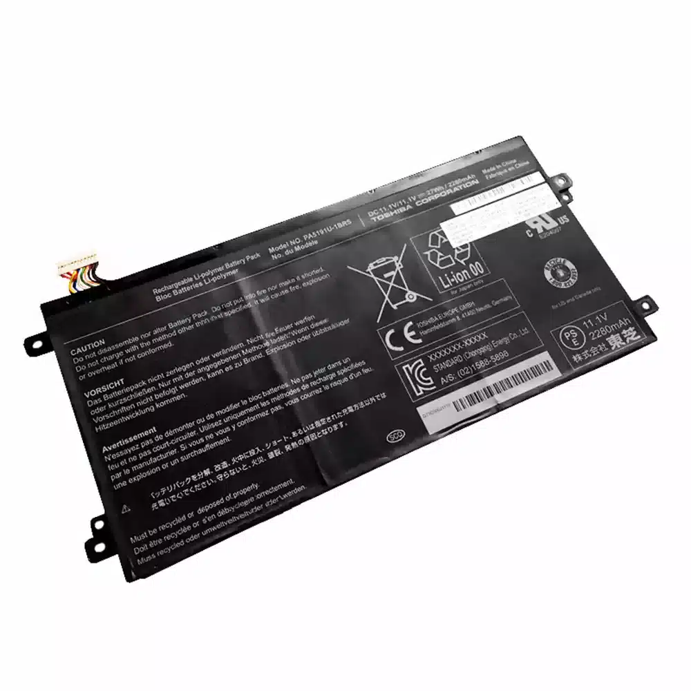 battery for Toshiba Satellite P35W-B3226  
