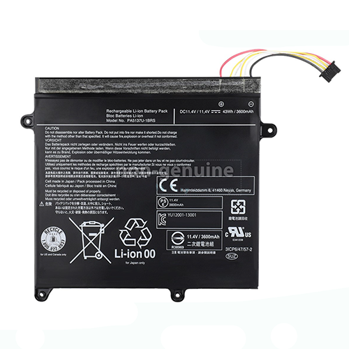 battery for Toshiba DynaPad WT12PE-A  