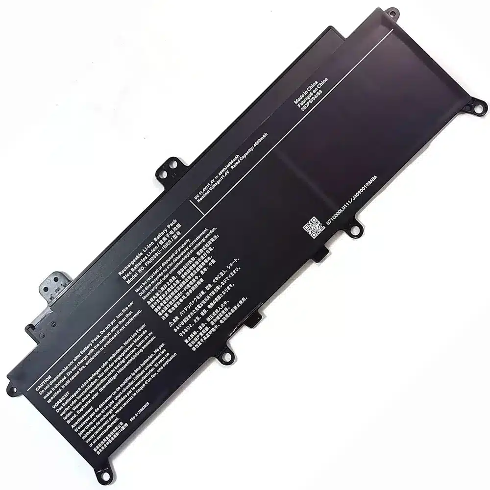 Genuine Toshiba Tecra X50-F Battery