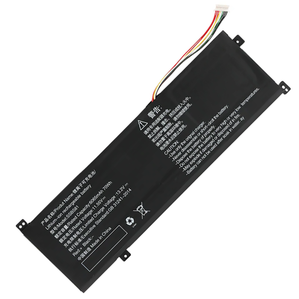 battery for Mechrevo 16HD-5BB6U