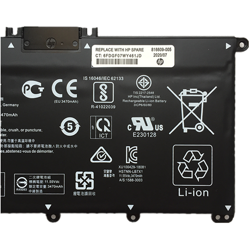 battery for HP TF03XL