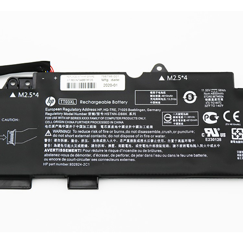 EliteBook 850 G6 battery