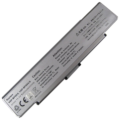 Genuine Sony VAIO VGN-CR52B/W Battery