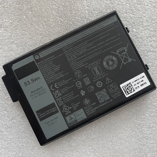 laptop battery for Dell XVJNP  