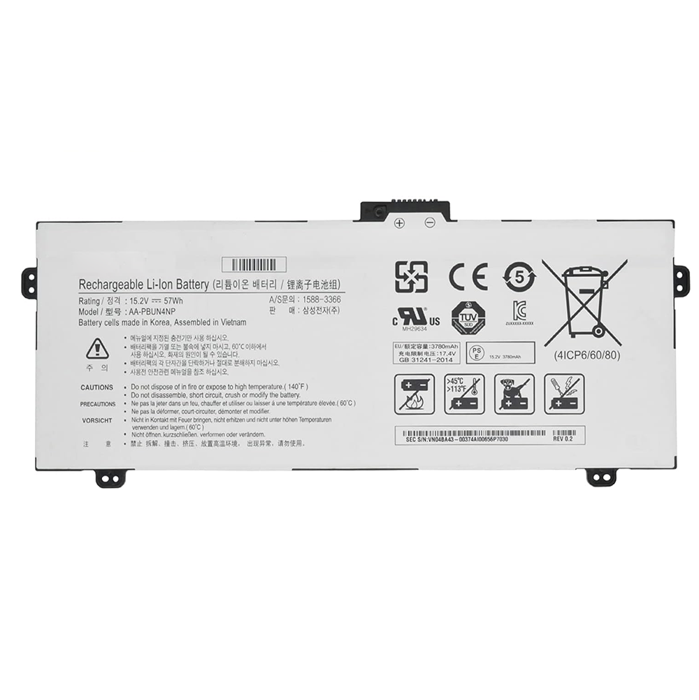 battery for Samsung NP940Z5L NP940Z5L-X01US  