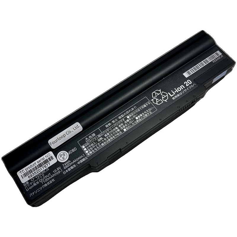 battery for Panasonic CFVZSU90JS