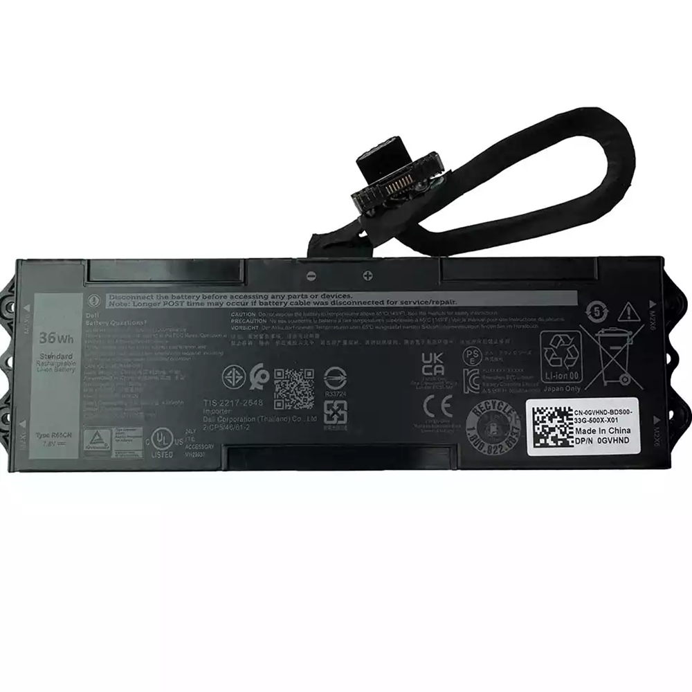 battery for Dell Latitude 7030 Rugged Extreme Tablet  
