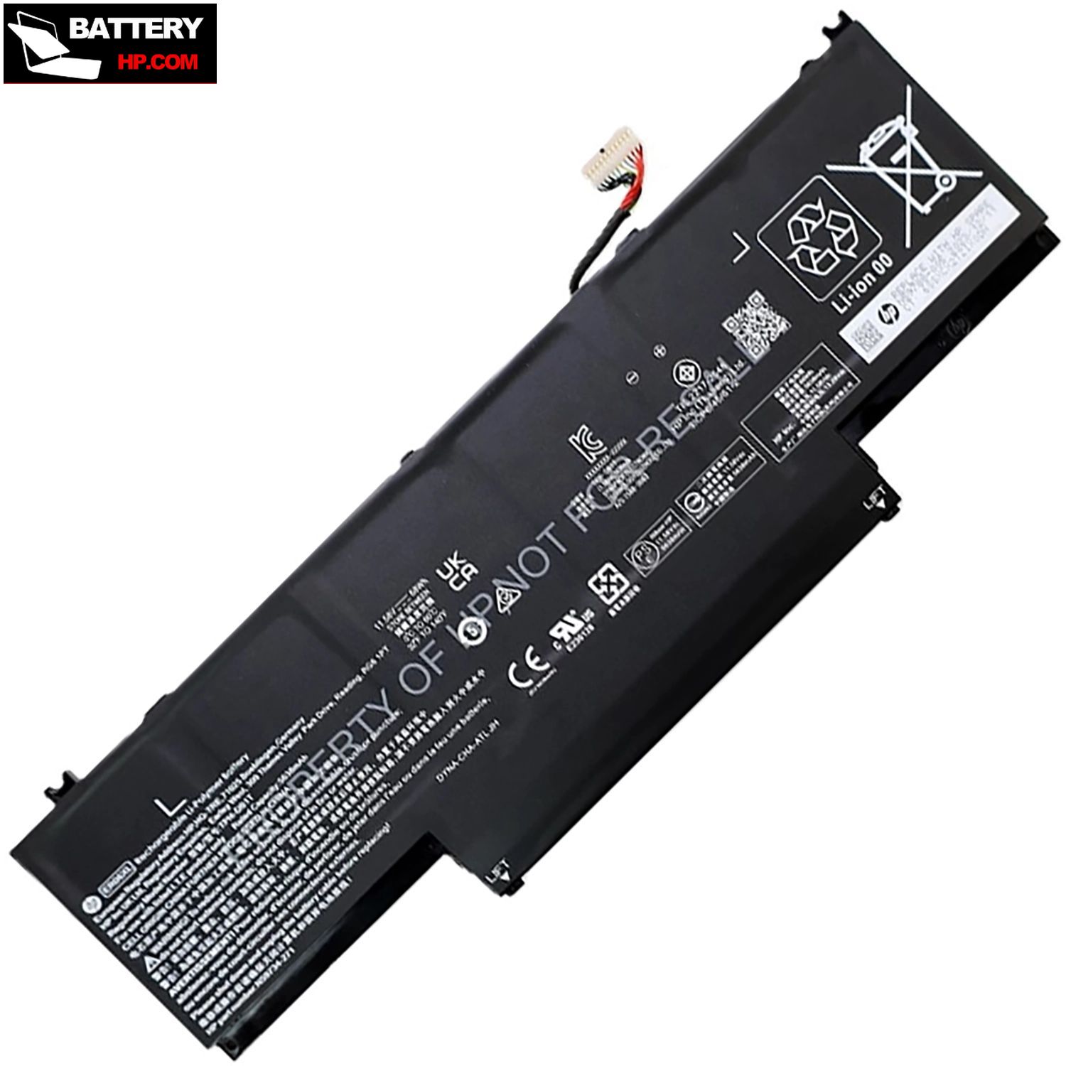 8Wh 11.58V Battery for HP Elite x360 1040 G11 inch 2-in-1