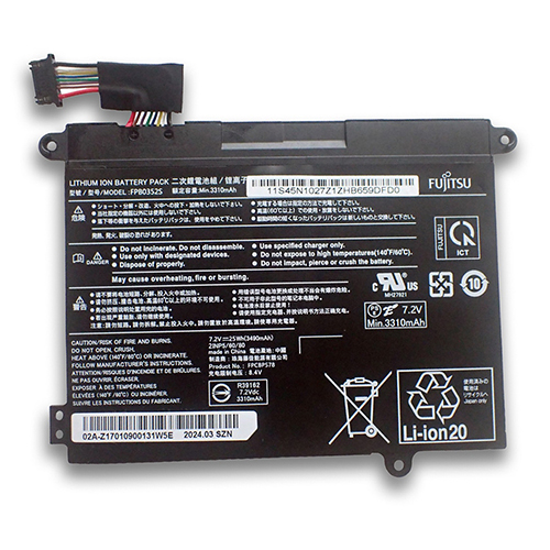 Fujitsu FMV LIFEBOOK WU2/E3 Battery