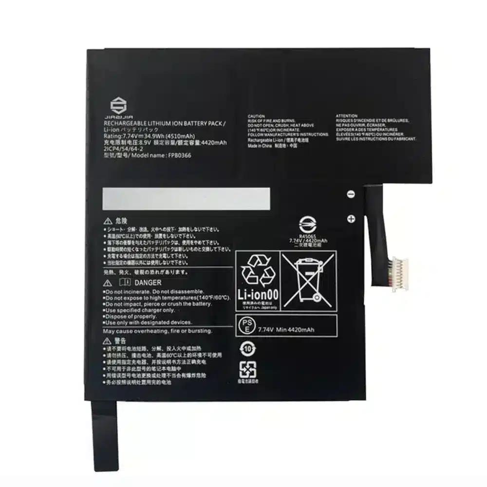 battery for Fujitsu CP815822-01  