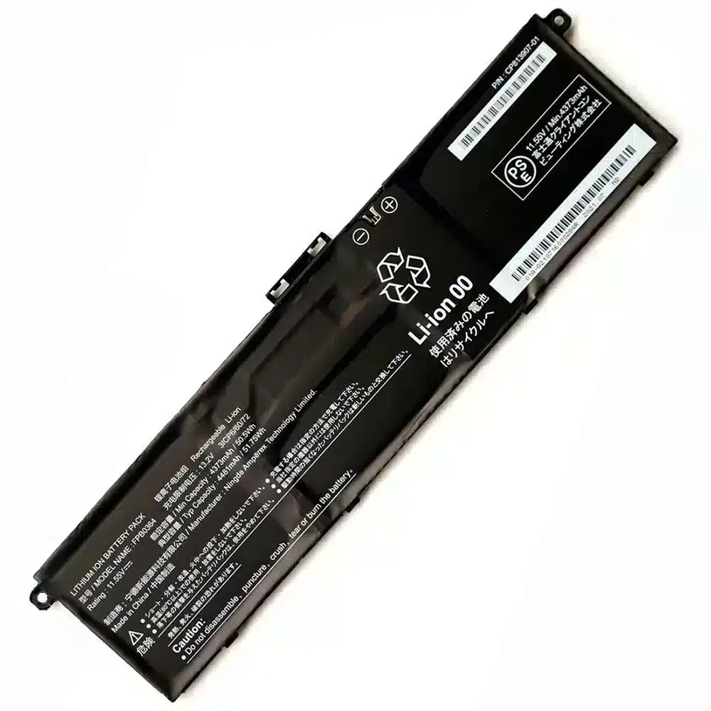 battery for Fujitsu CP819110-01  