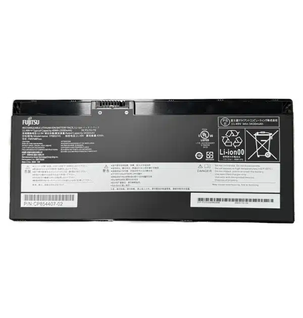 battery for Fujitsu FMVQH04001  