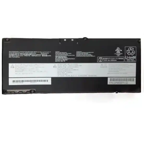 battery for Fujitsu Lifebook U5415A  