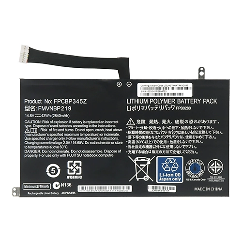 Fujitsu FPB0280 Battery