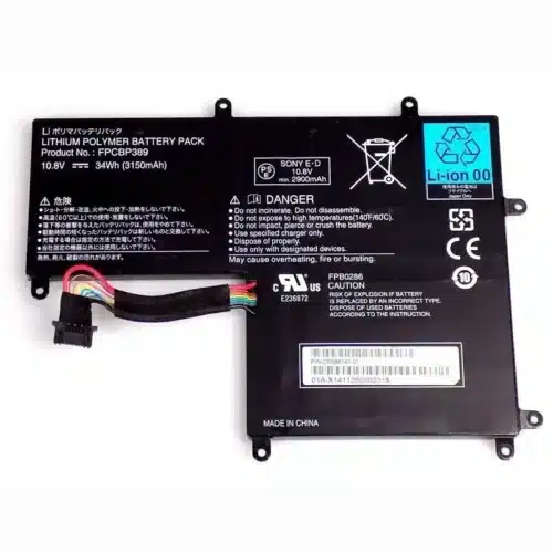battery for Fujitsu Stylistic Q702  