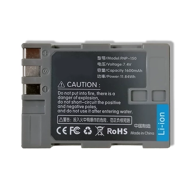 Fujifilm NP-150 Digital Camera Battery (1600 mAh 7.4 V)