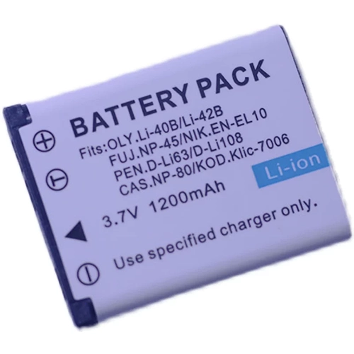 Fujifilm FinePix T550 battery