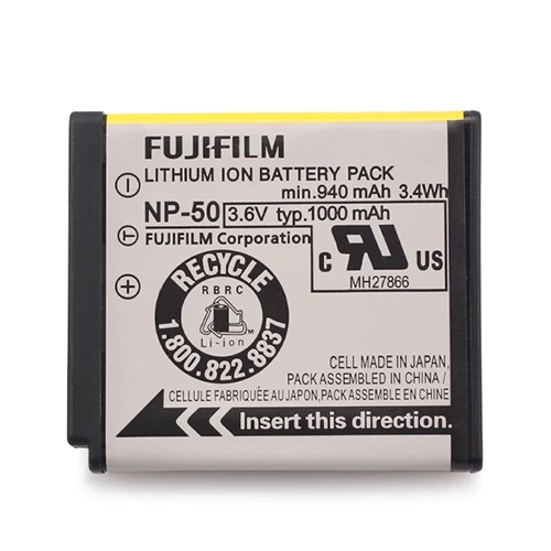 Fujifilm FinePix XP160 battery