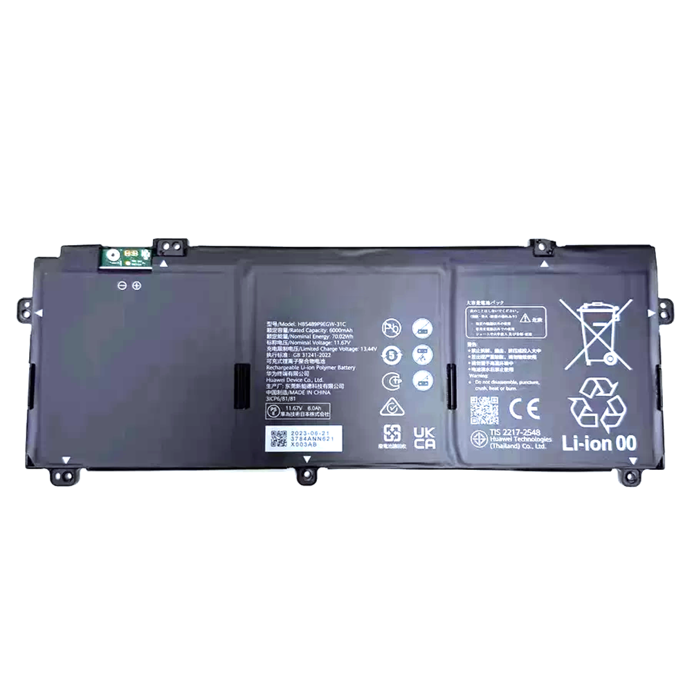 battery for Huawei MateBooK GT 14