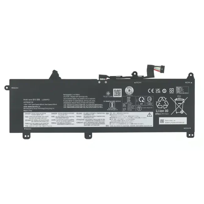 battery for Lenovo ThinkBook 16 G7 Series
