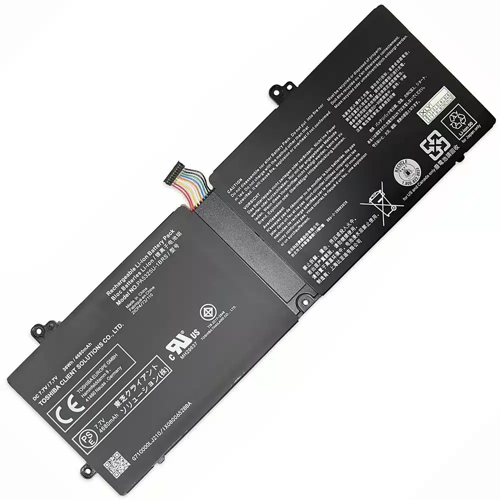 battery for Toshiba Portege X30T-E-176  