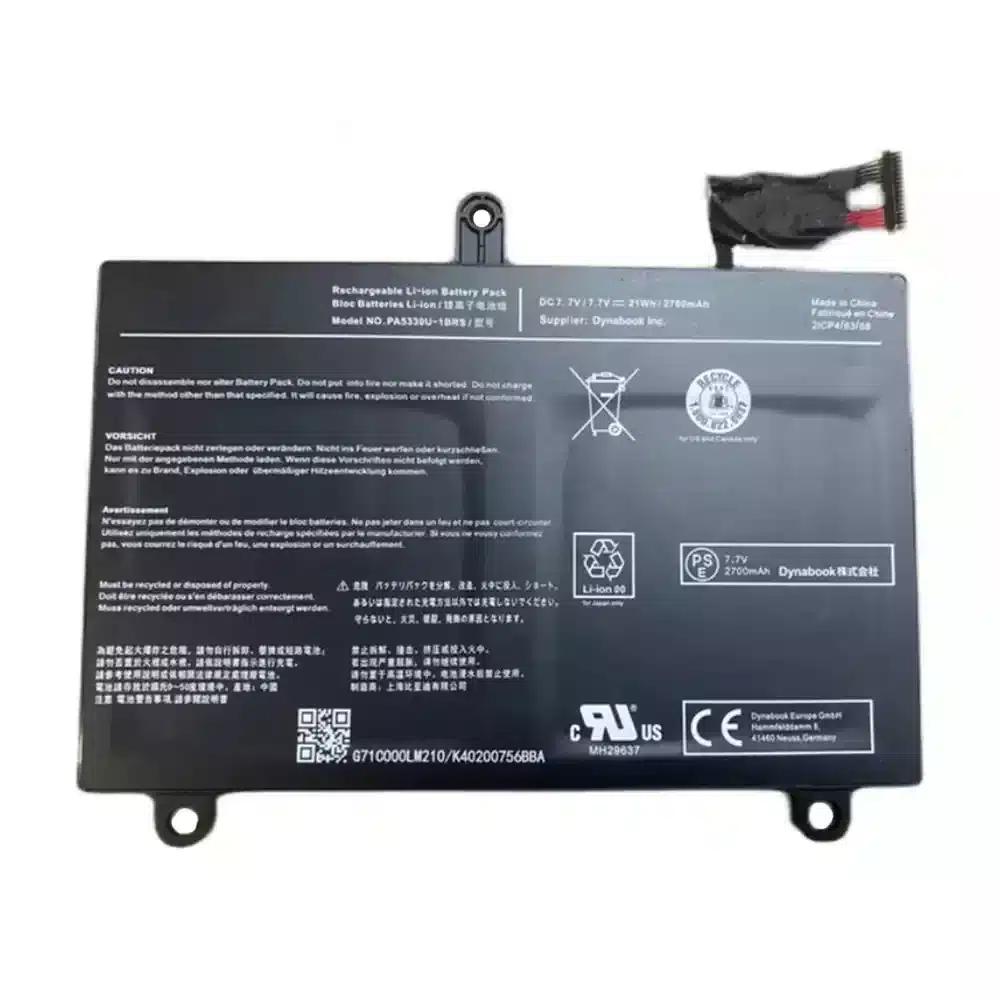 battery for Toshiba Dynabook G83  
